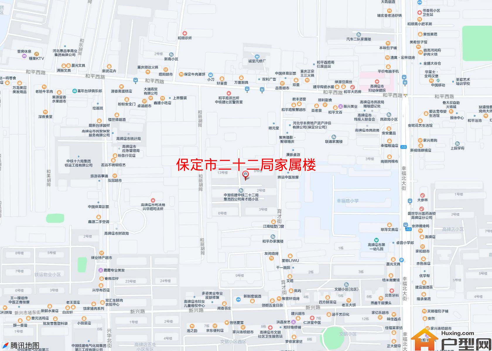 二十二局家属楼小区 - 户型网
