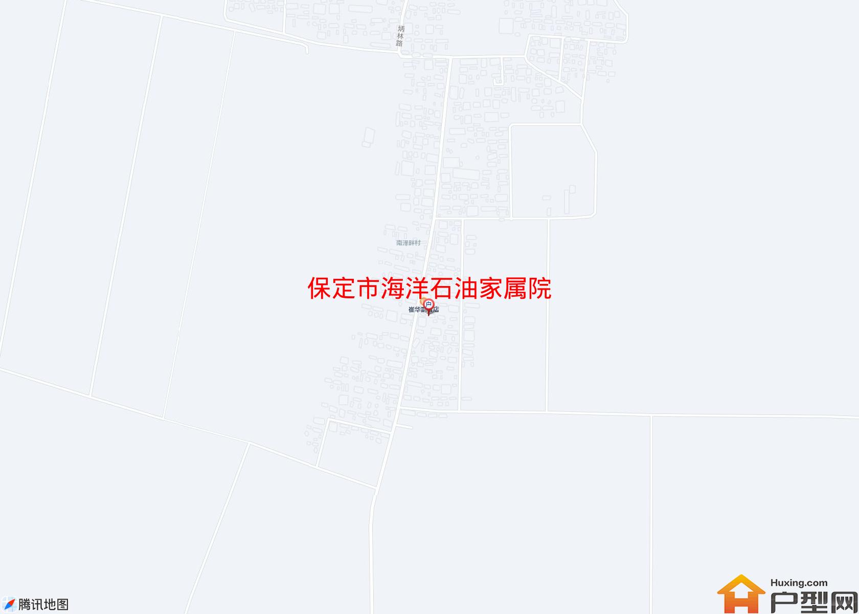 海洋石油家属院小区 - 户型网