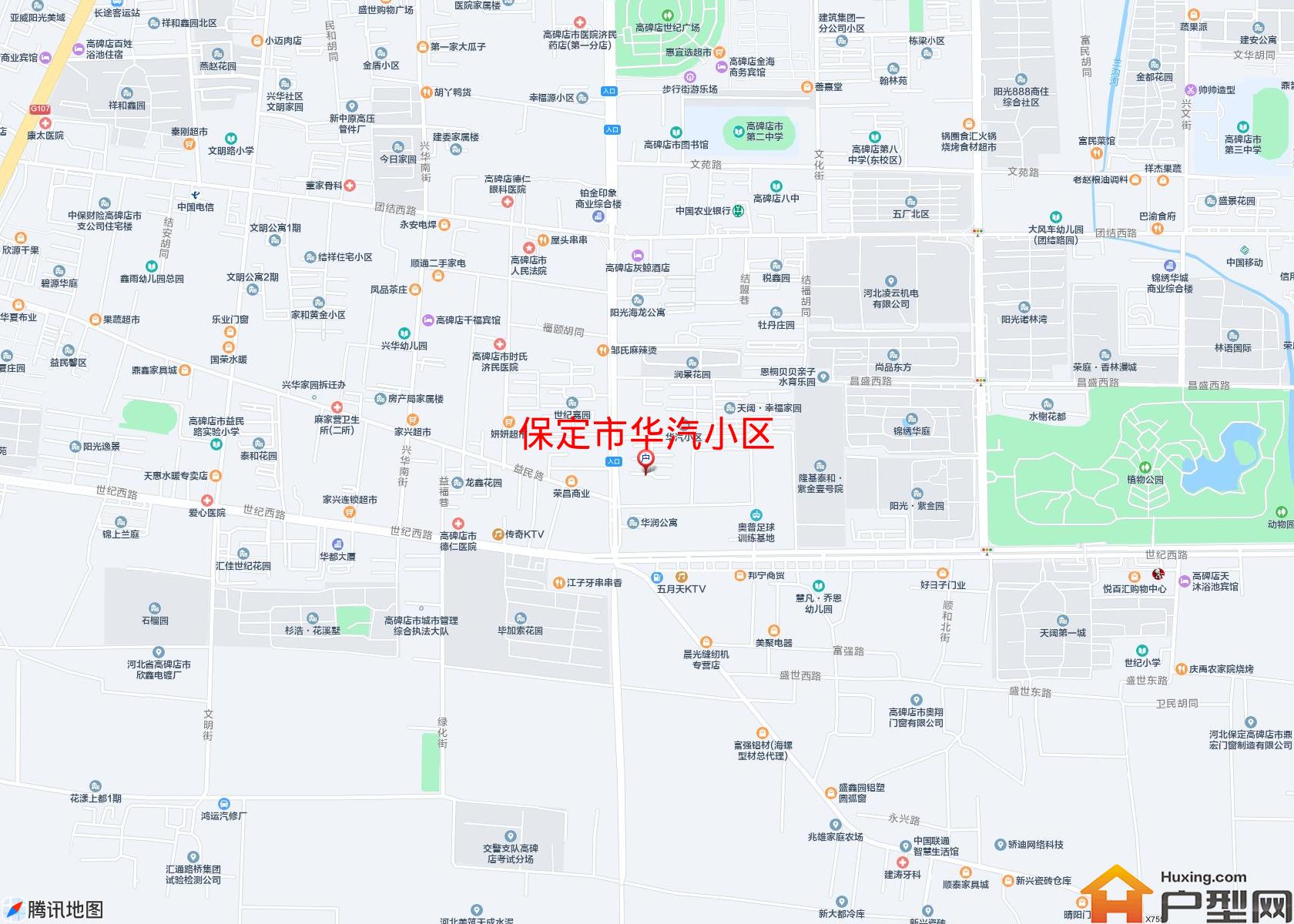 华汽小区小区 - 户型网