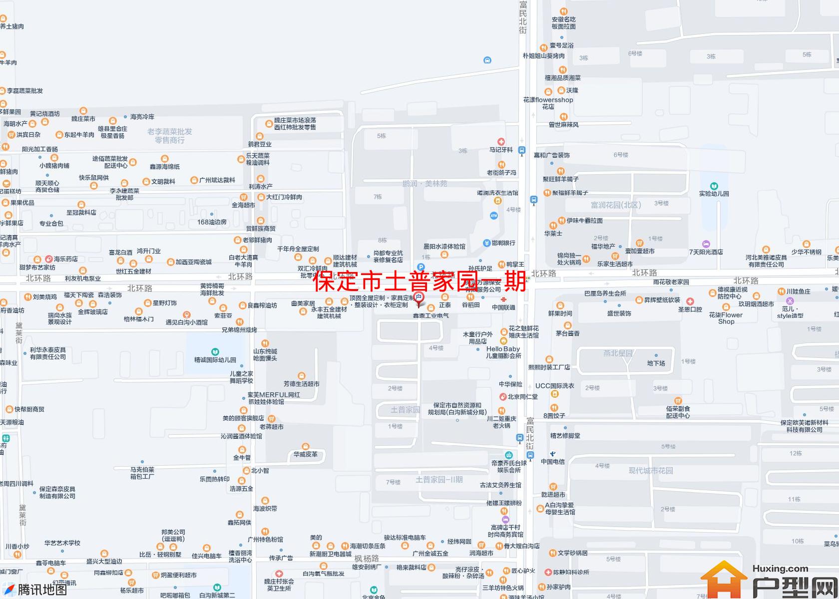 土普家园一期小区 - 户型网