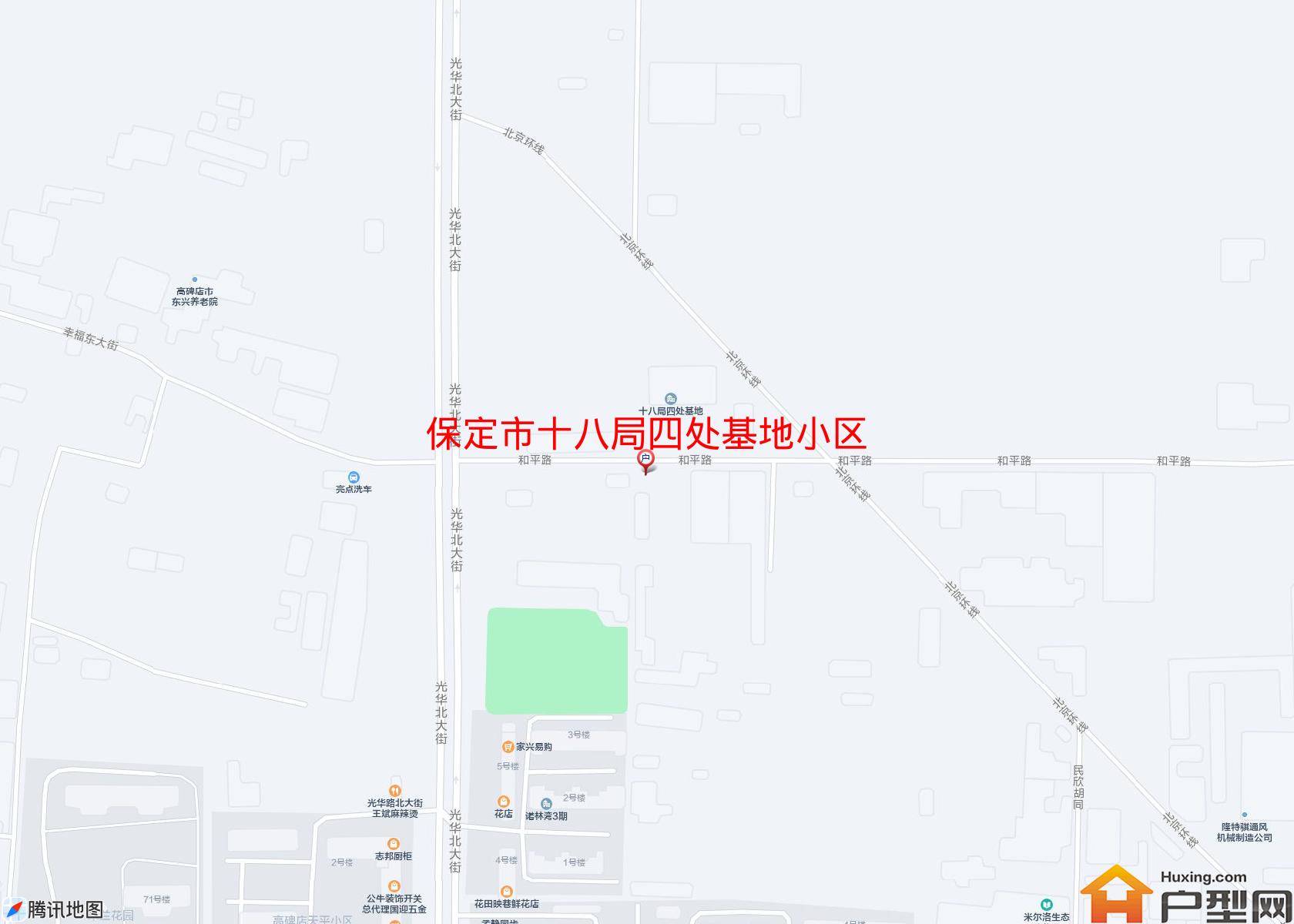 十八局四处基地小区小区 - 户型网