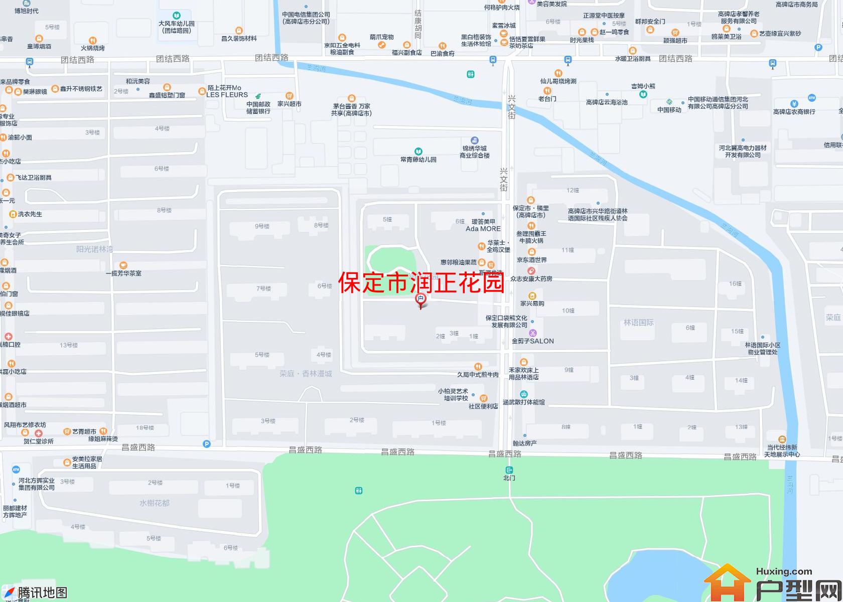 润正花园小区 - 户型网