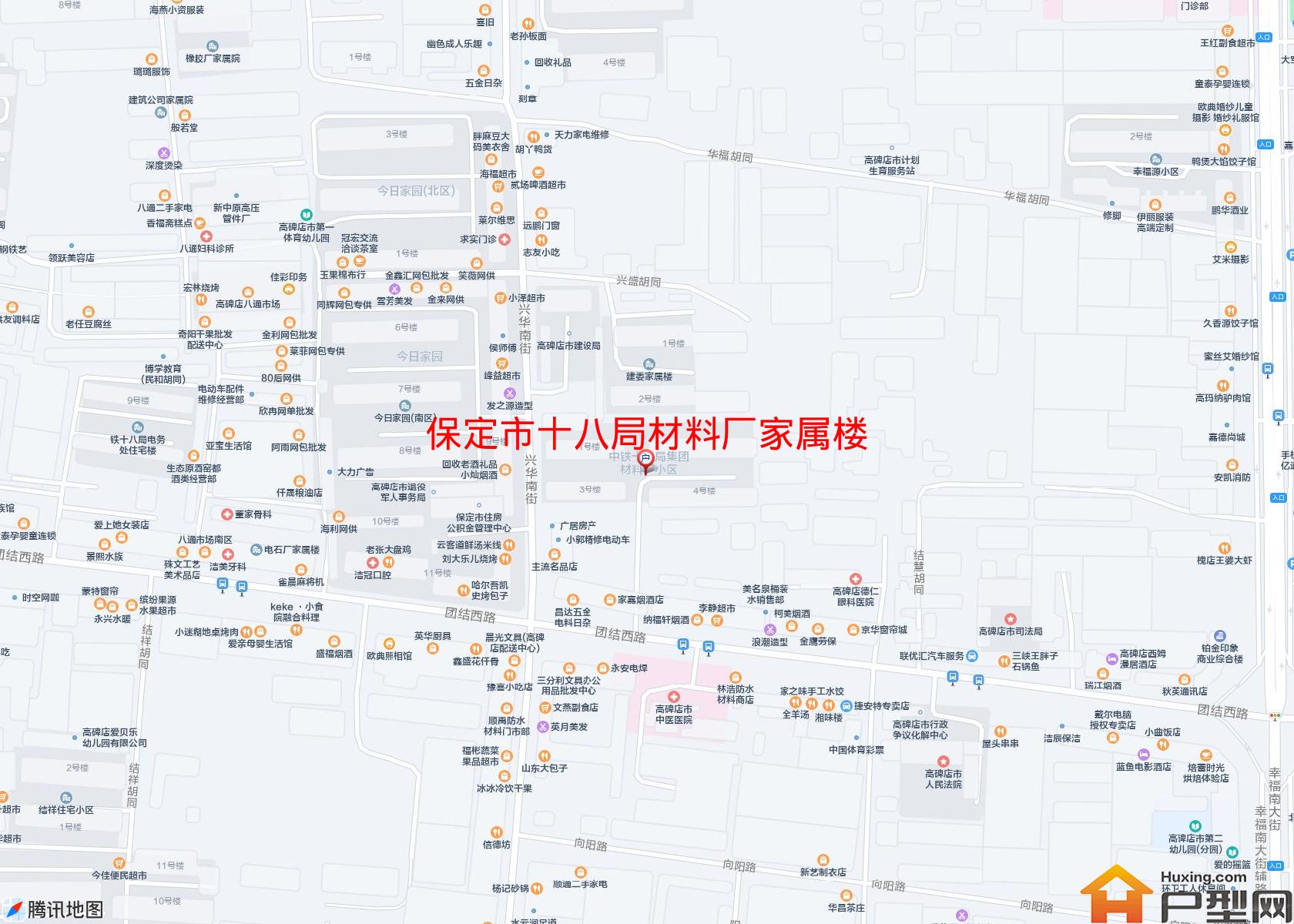 十八局材料厂家属楼小区 - 户型网