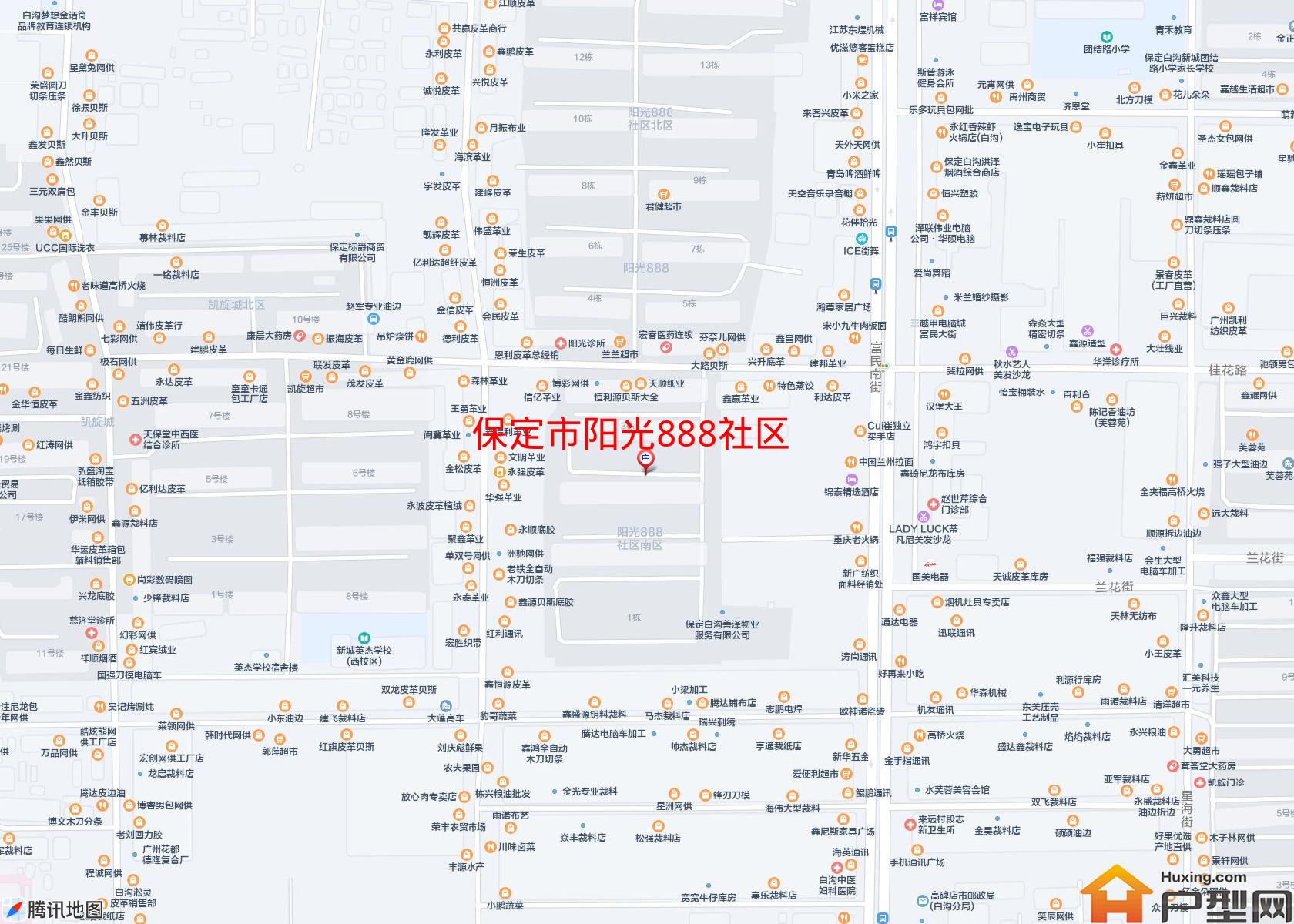 阳光888社区小区 - 户型网