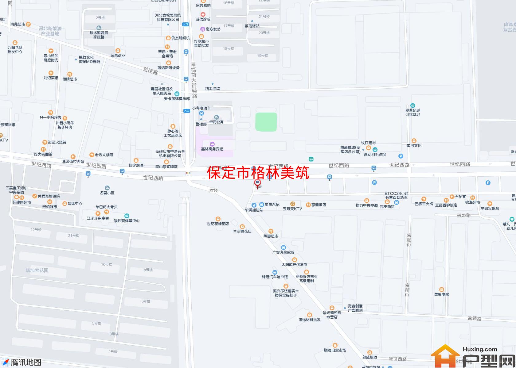 格林美筑小区 - 户型网
