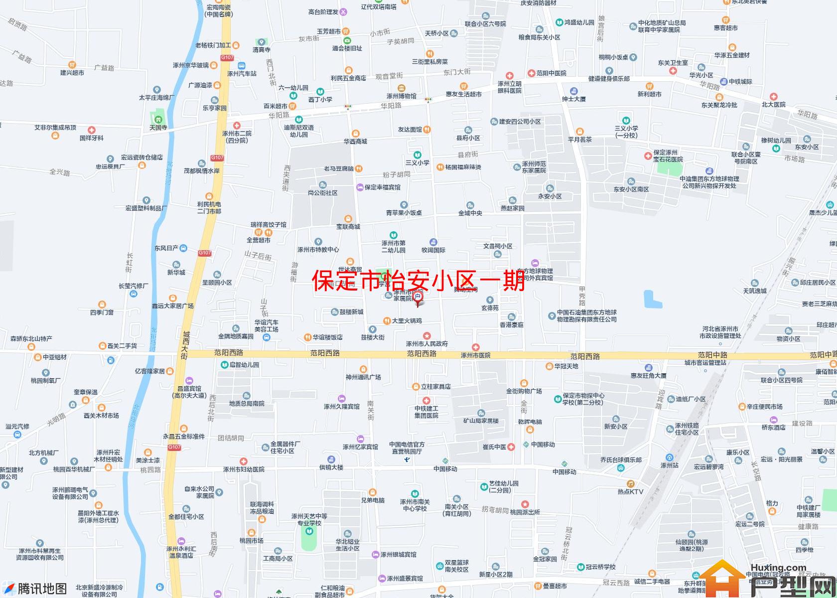 怡安小区一期小区 - 户型网