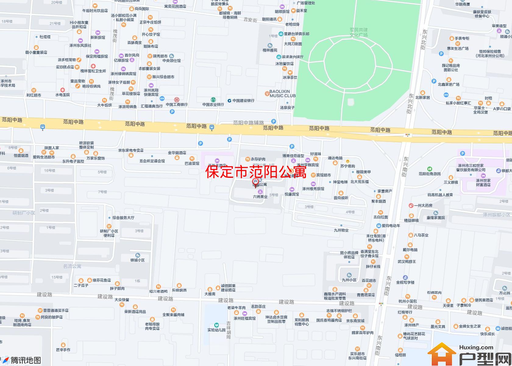 范阳公寓小区 - 户型网