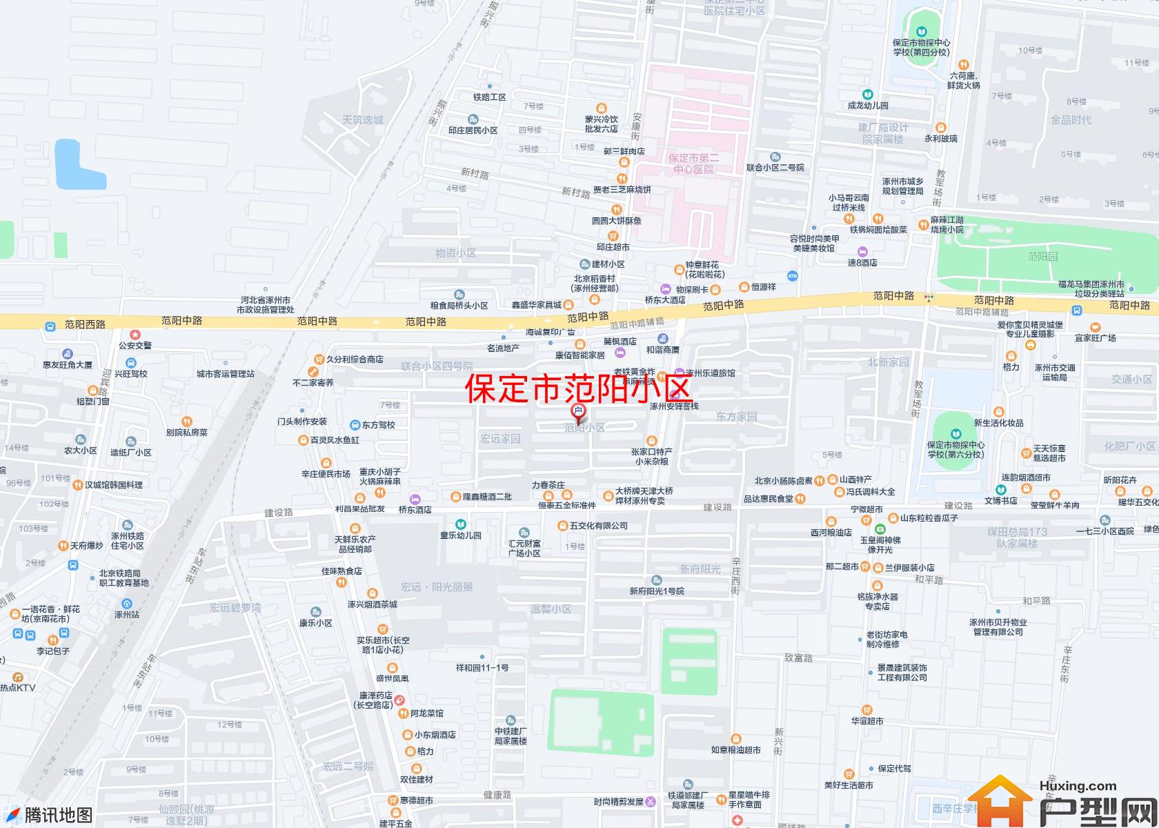 范阳小区小区 - 户型网