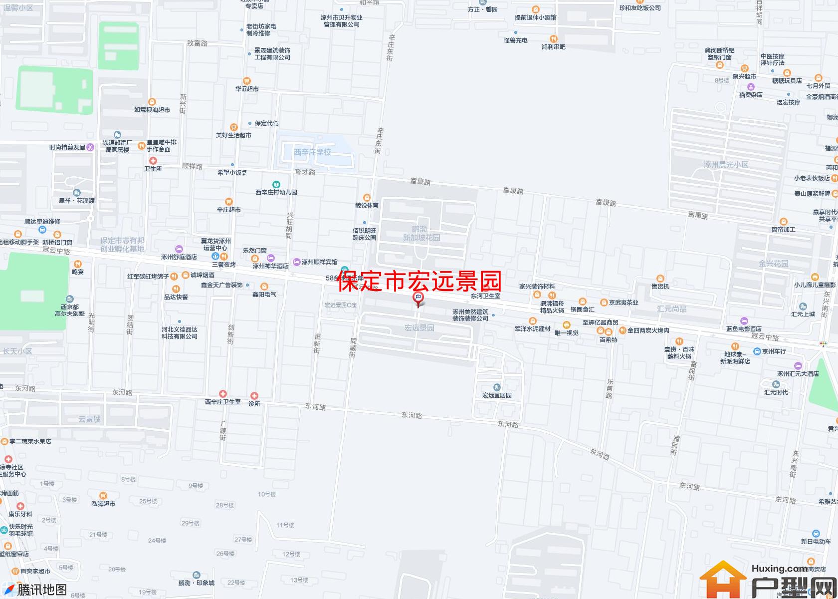 宏远景园小区 - 户型网