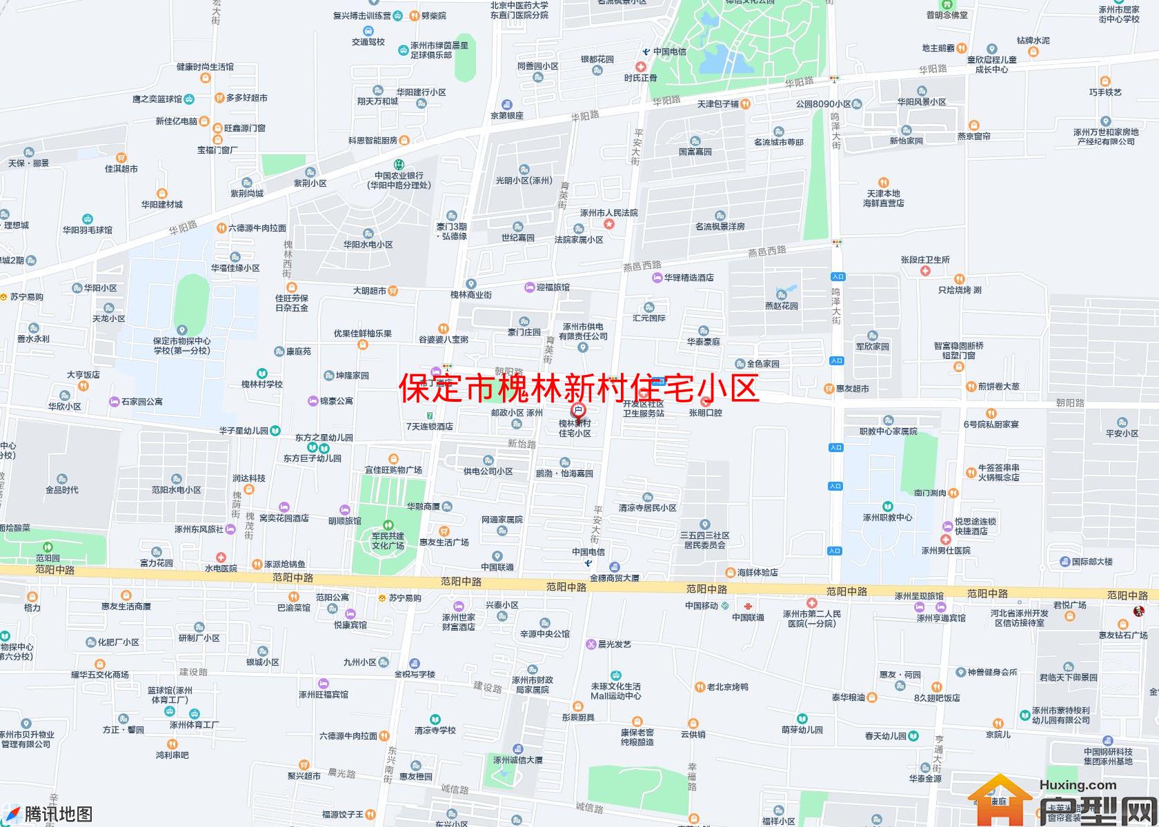 槐林新村住宅小区小区 - 户型网