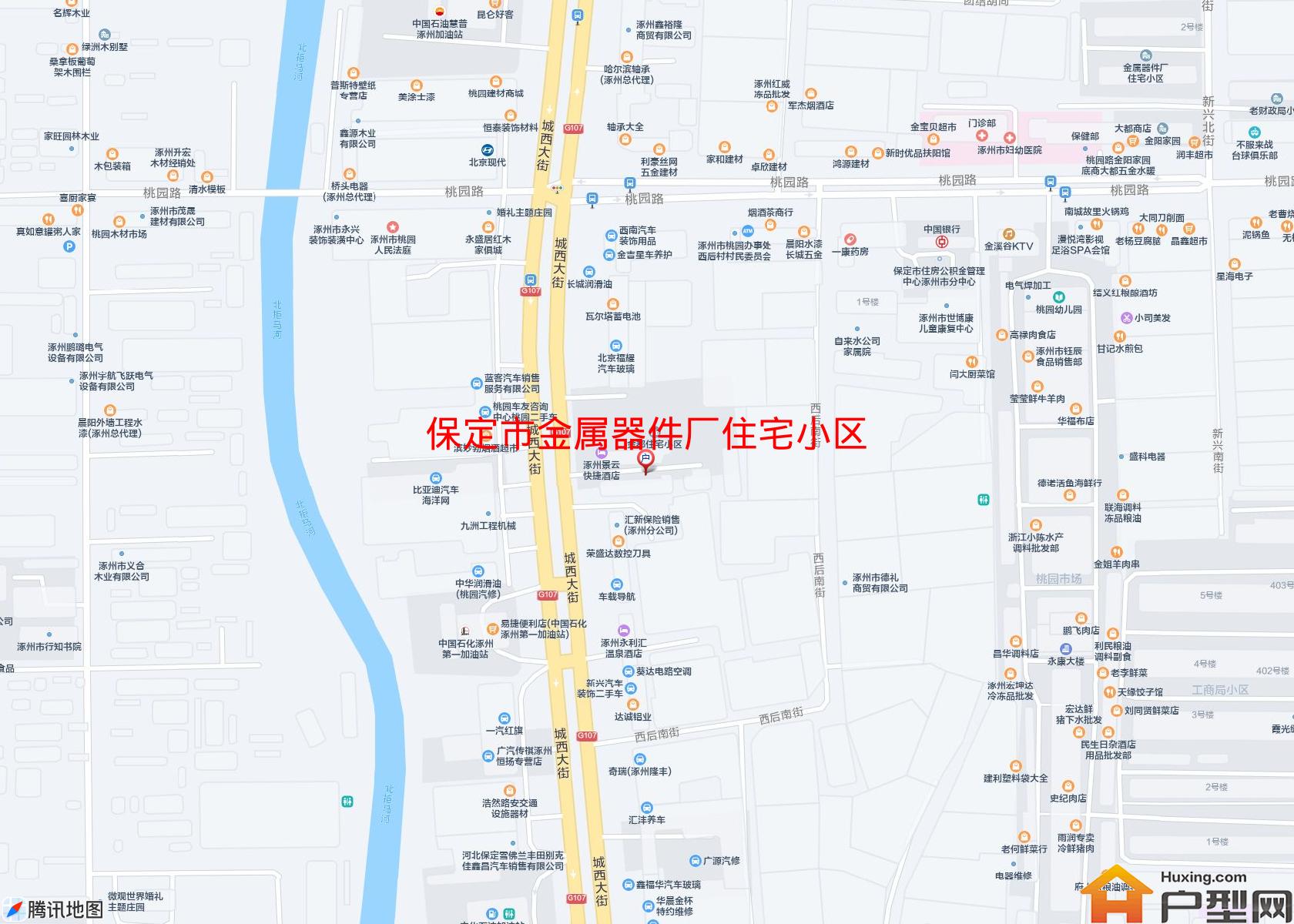 金属器件厂住宅小区小区 - 户型网