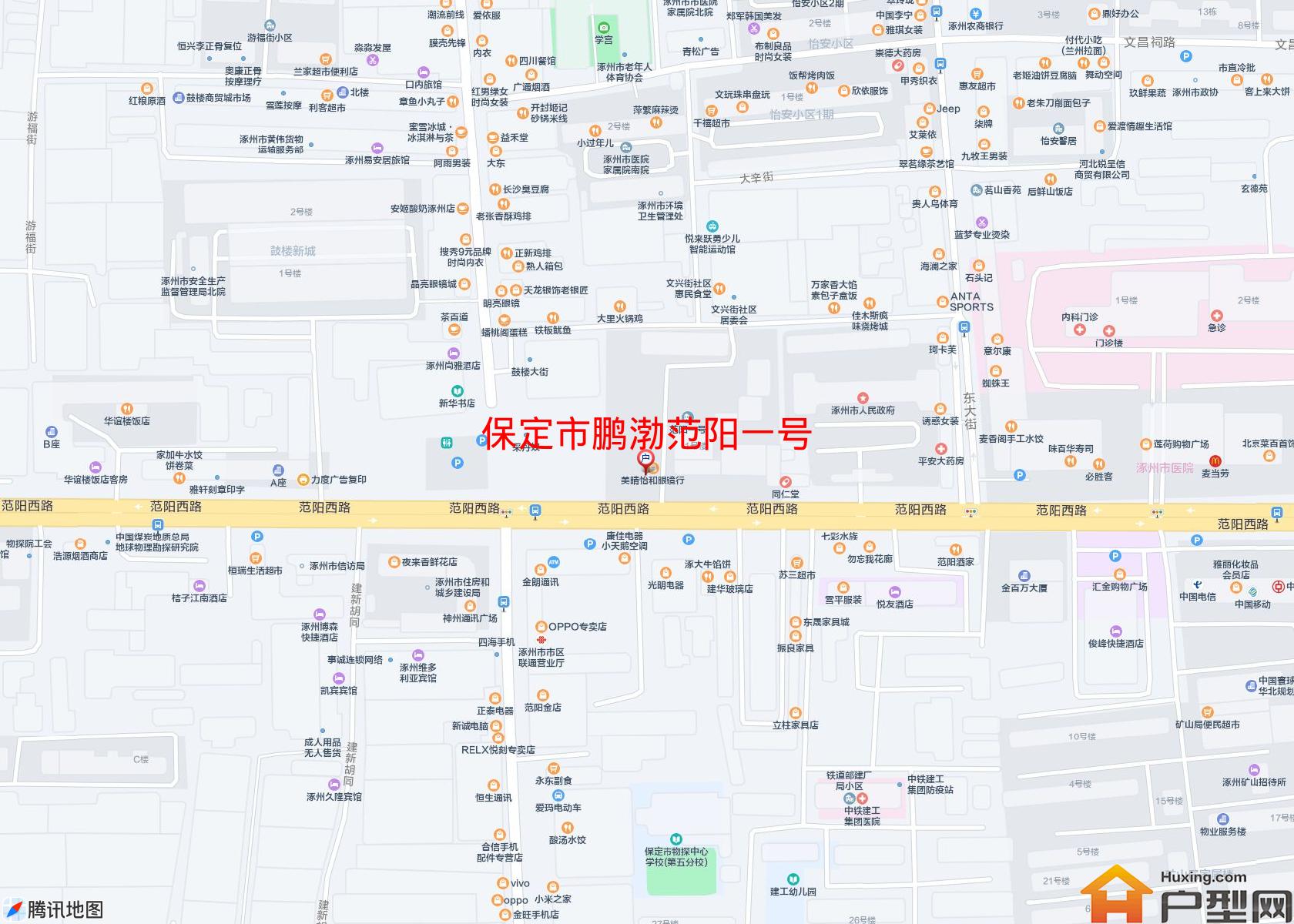 鹏渤范阳一号小区 - 户型网