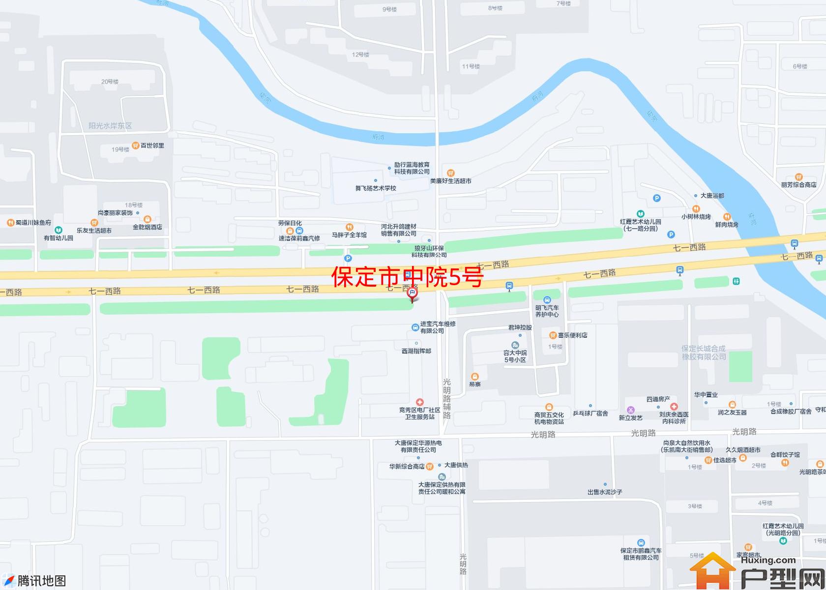 中院5号小区 - 户型网