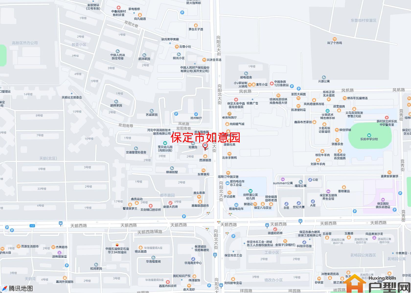 如意园小区 - 户型网