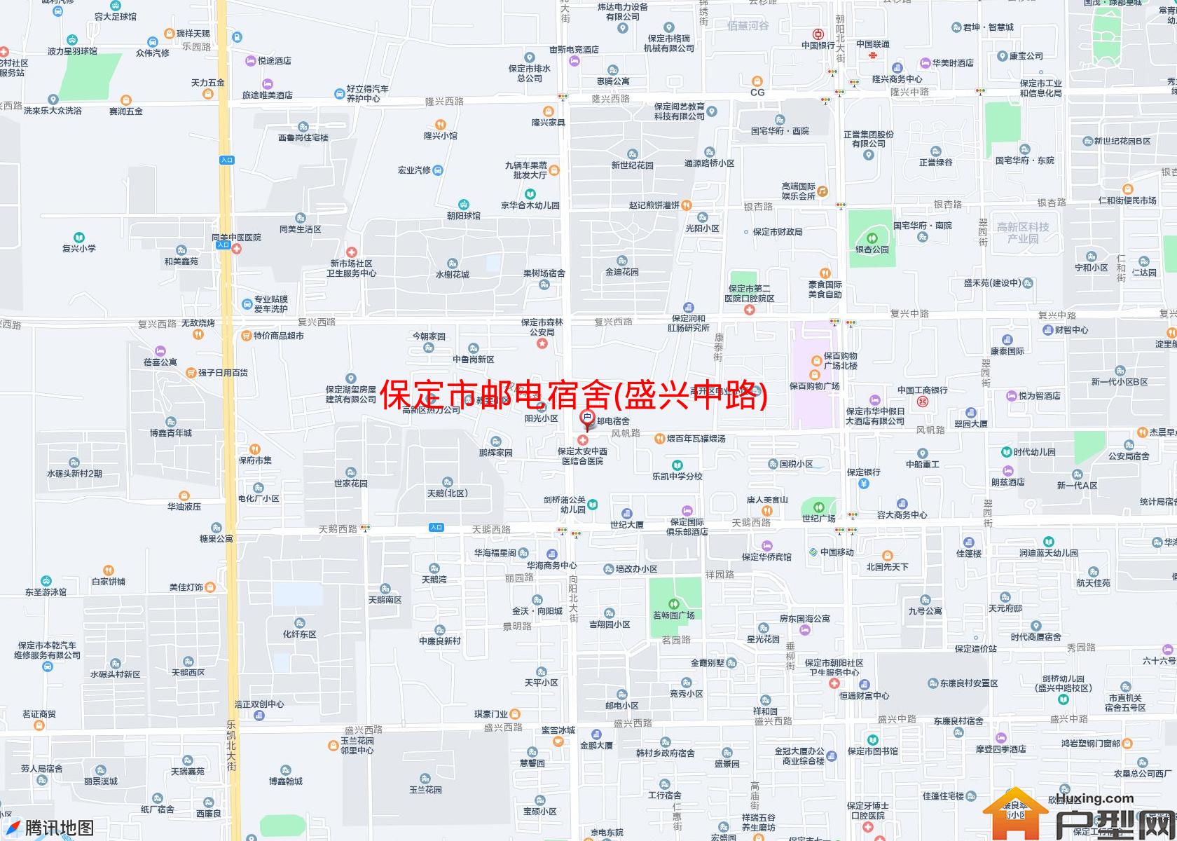 邮电宿舍(盛兴中路)小区 - 户型网