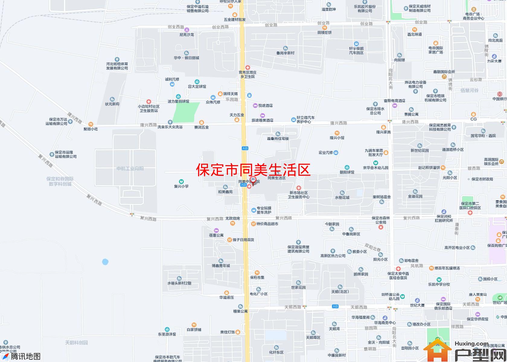 同美生活区小区 - 户型网