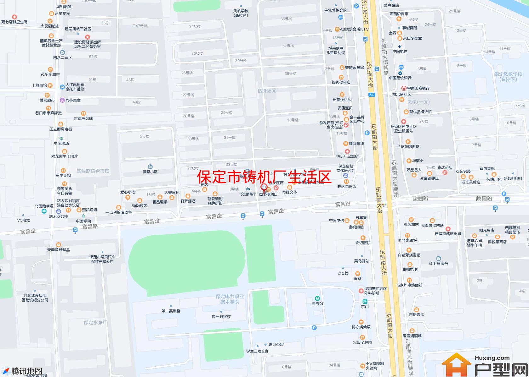 铸机厂生活区小区 - 户型网