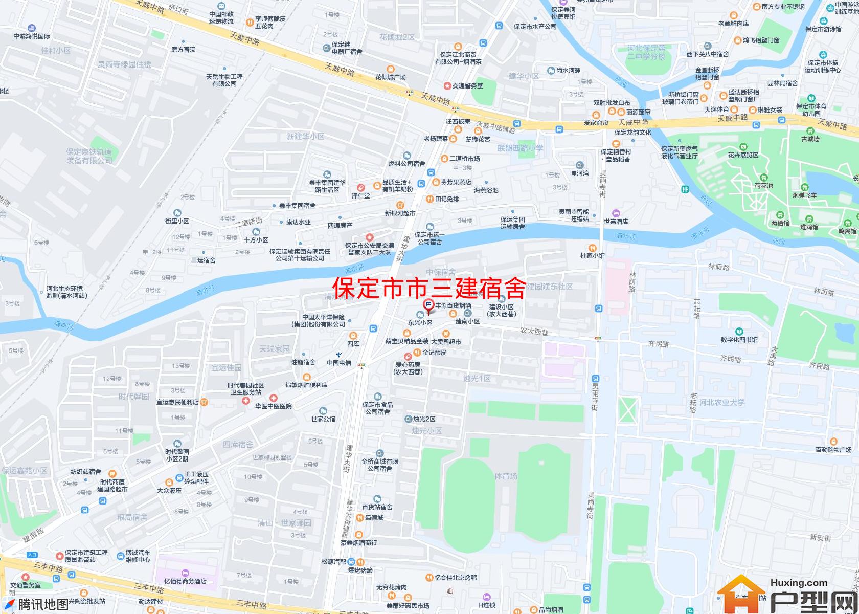 市三建宿舍小区 - 户型网
