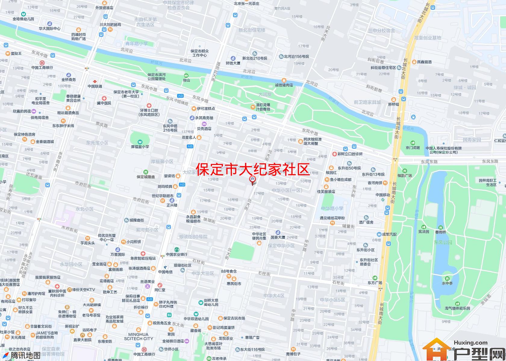 大纪家社区小区 - 户型网