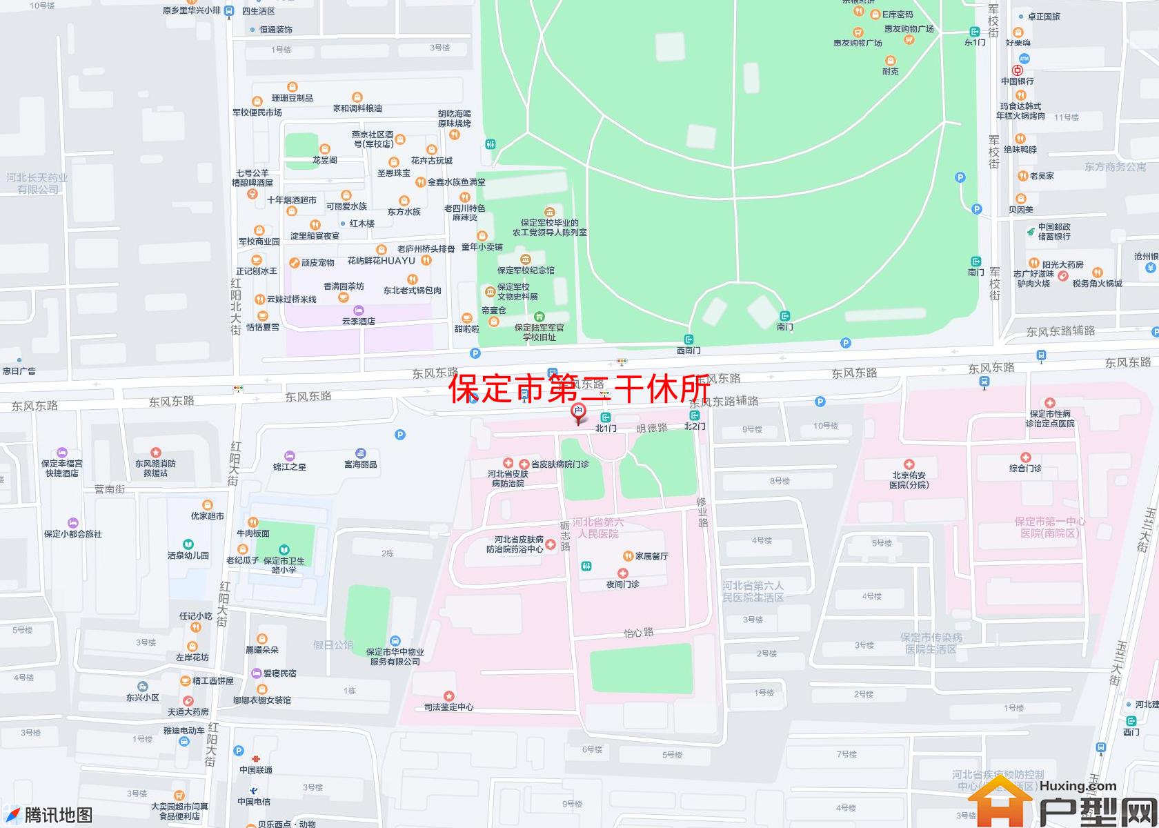 第二干休所小区 - 户型网