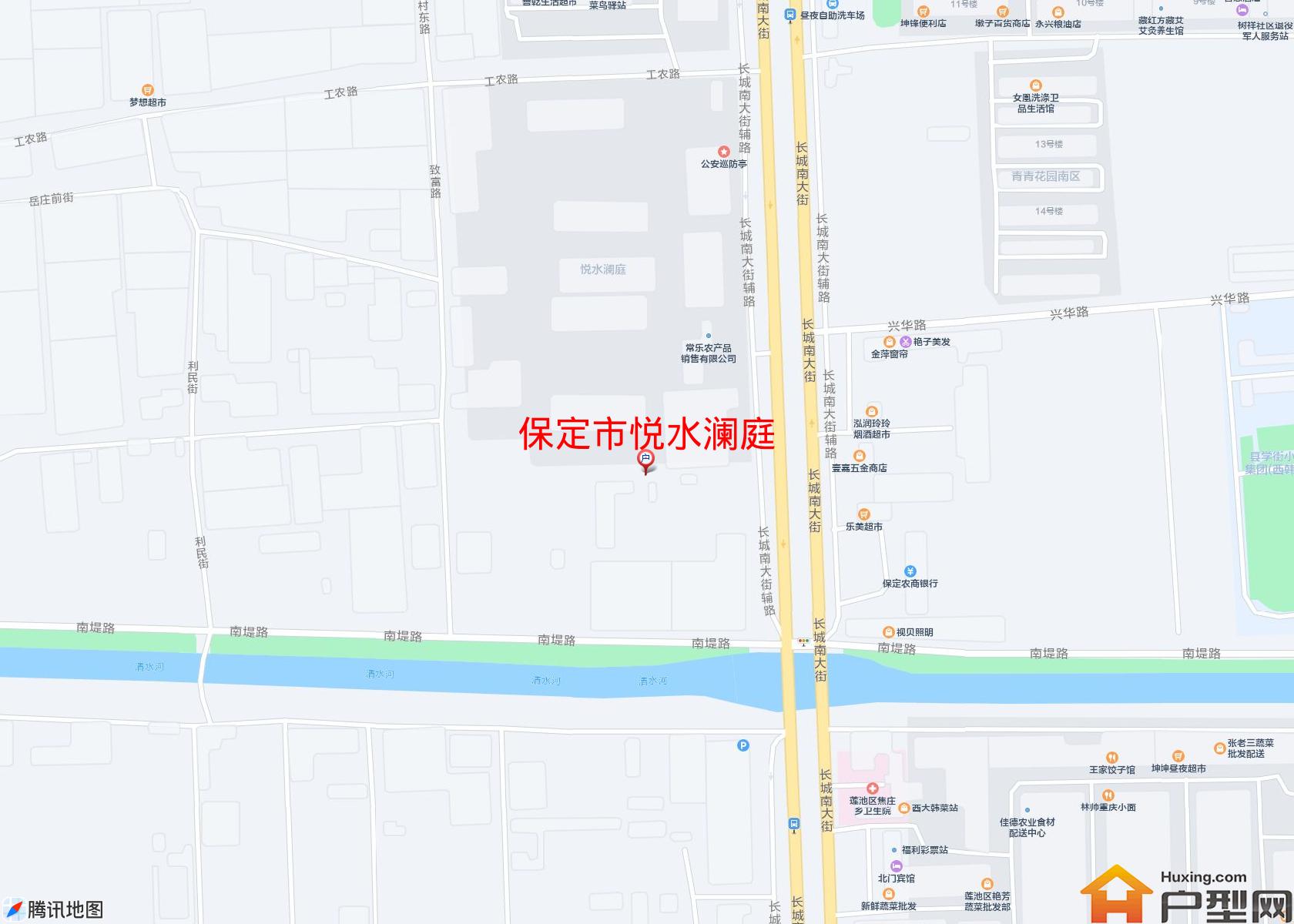 悦水澜庭小区 - 户型网