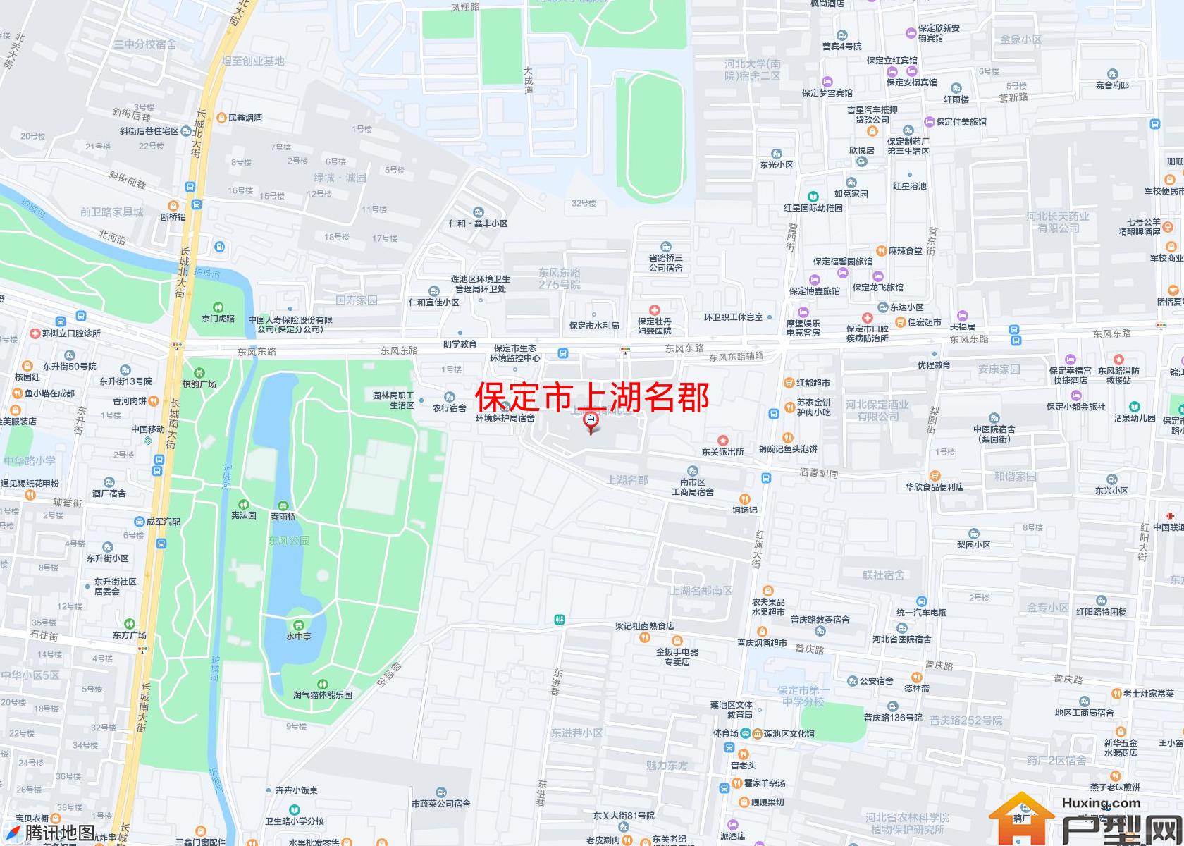上湖名郡小区 - 户型网