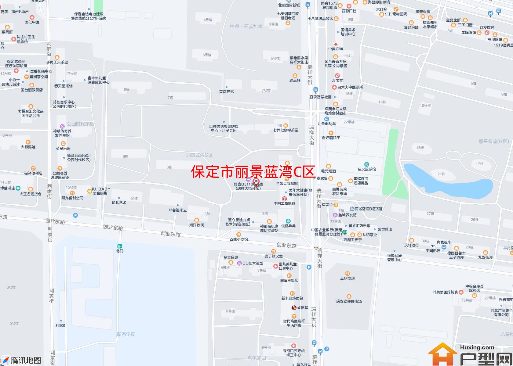 丽景蓝湾C区小区 - 户型网