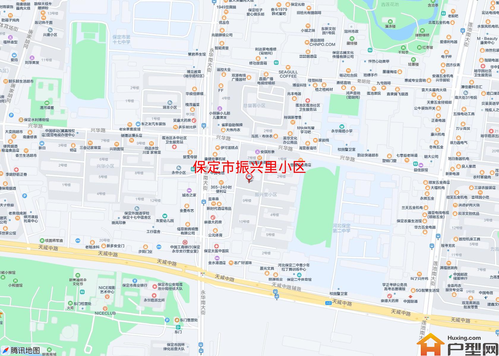 振兴里小区小区 - 户型网