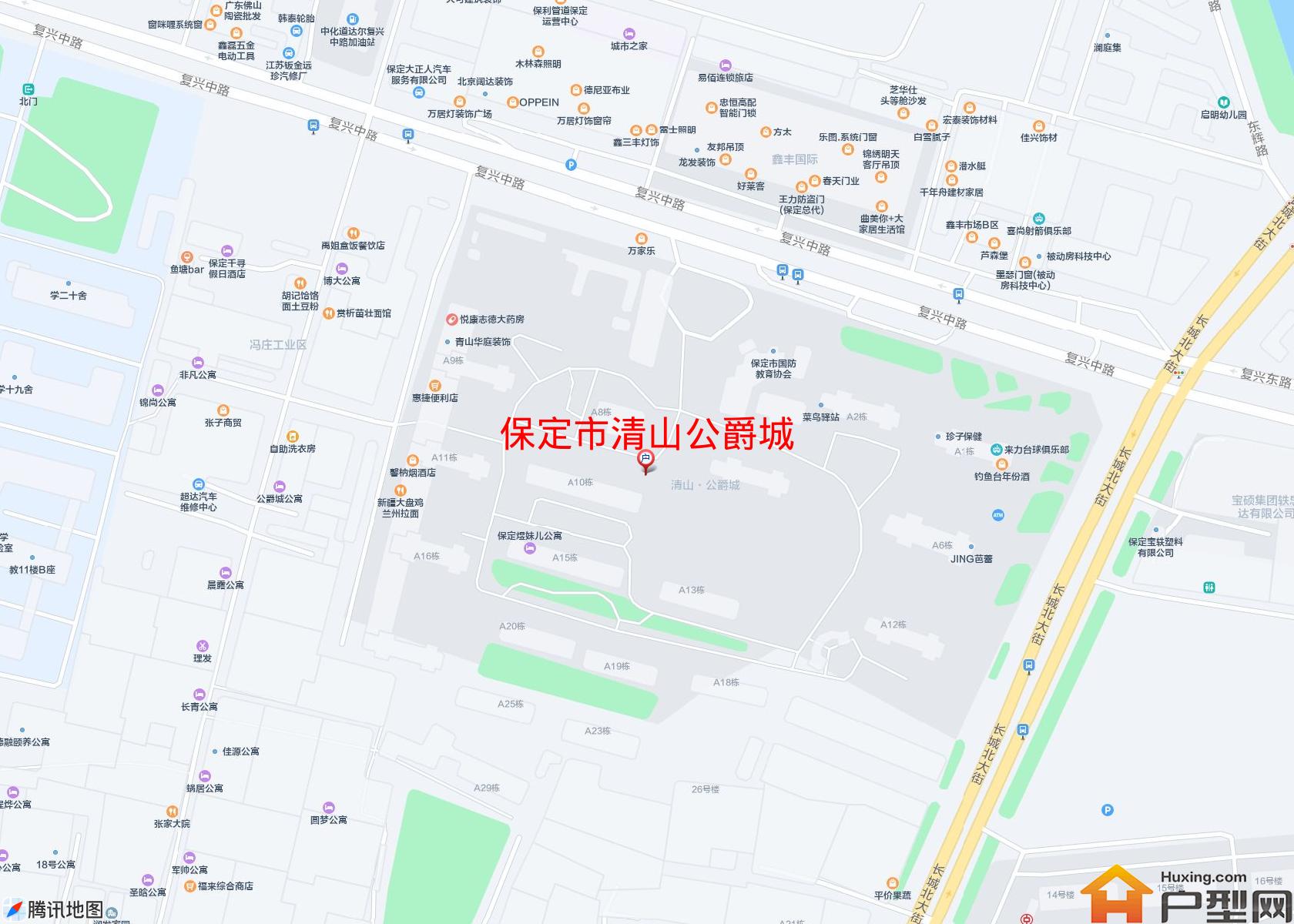 清山公爵城小区 - 户型网