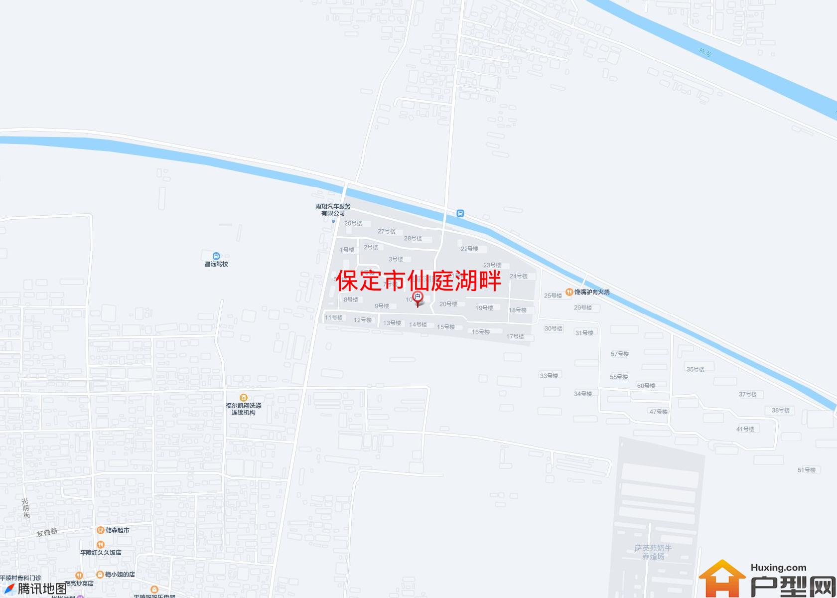 仙庭湖畔小区 - 户型网