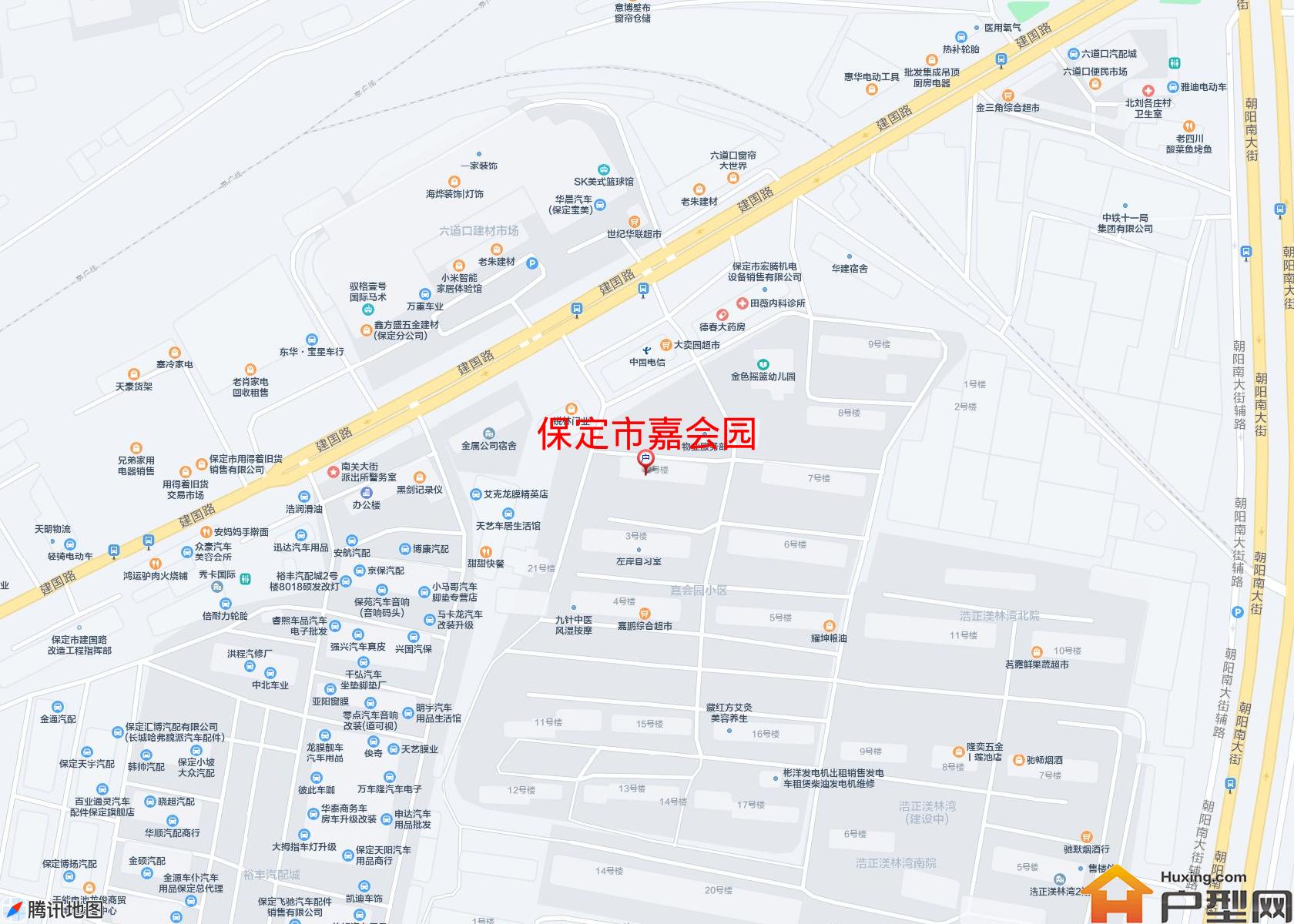 嘉会园小区 - 户型网