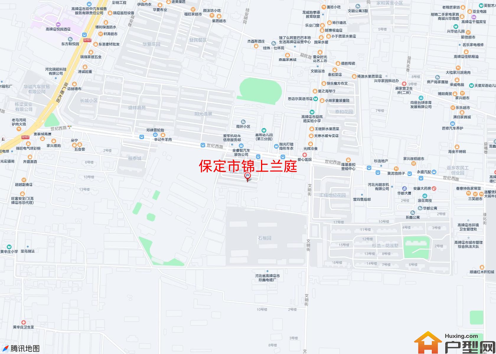 锦上兰庭小区 - 户型网