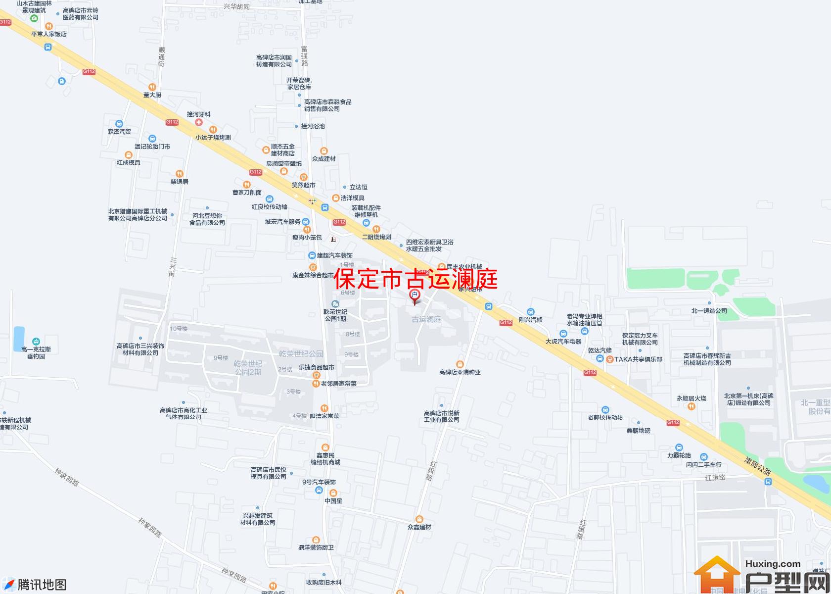 古运澜庭小区 - 户型网