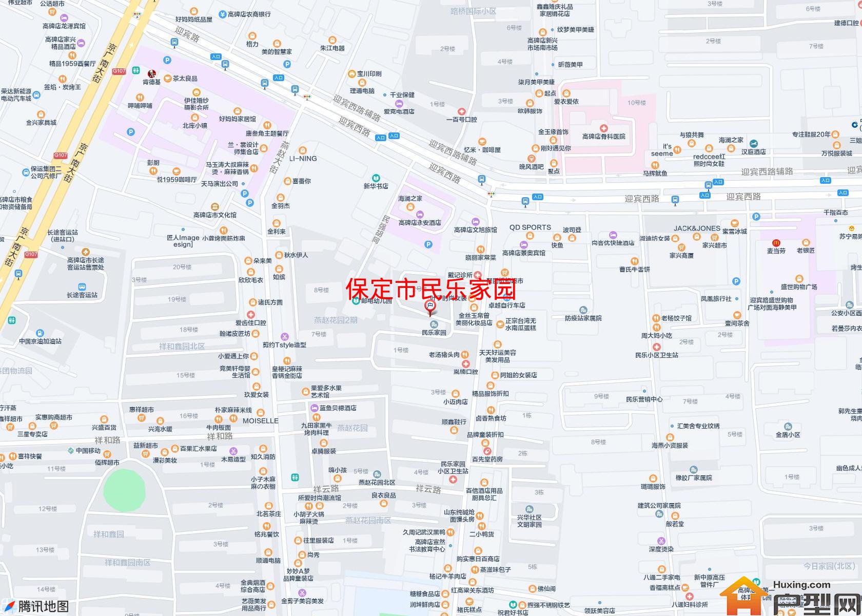 民乐家园小区 - 户型网