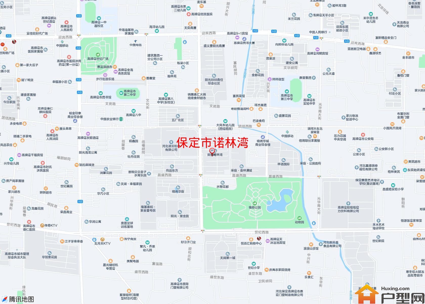 诺林湾小区 - 户型网