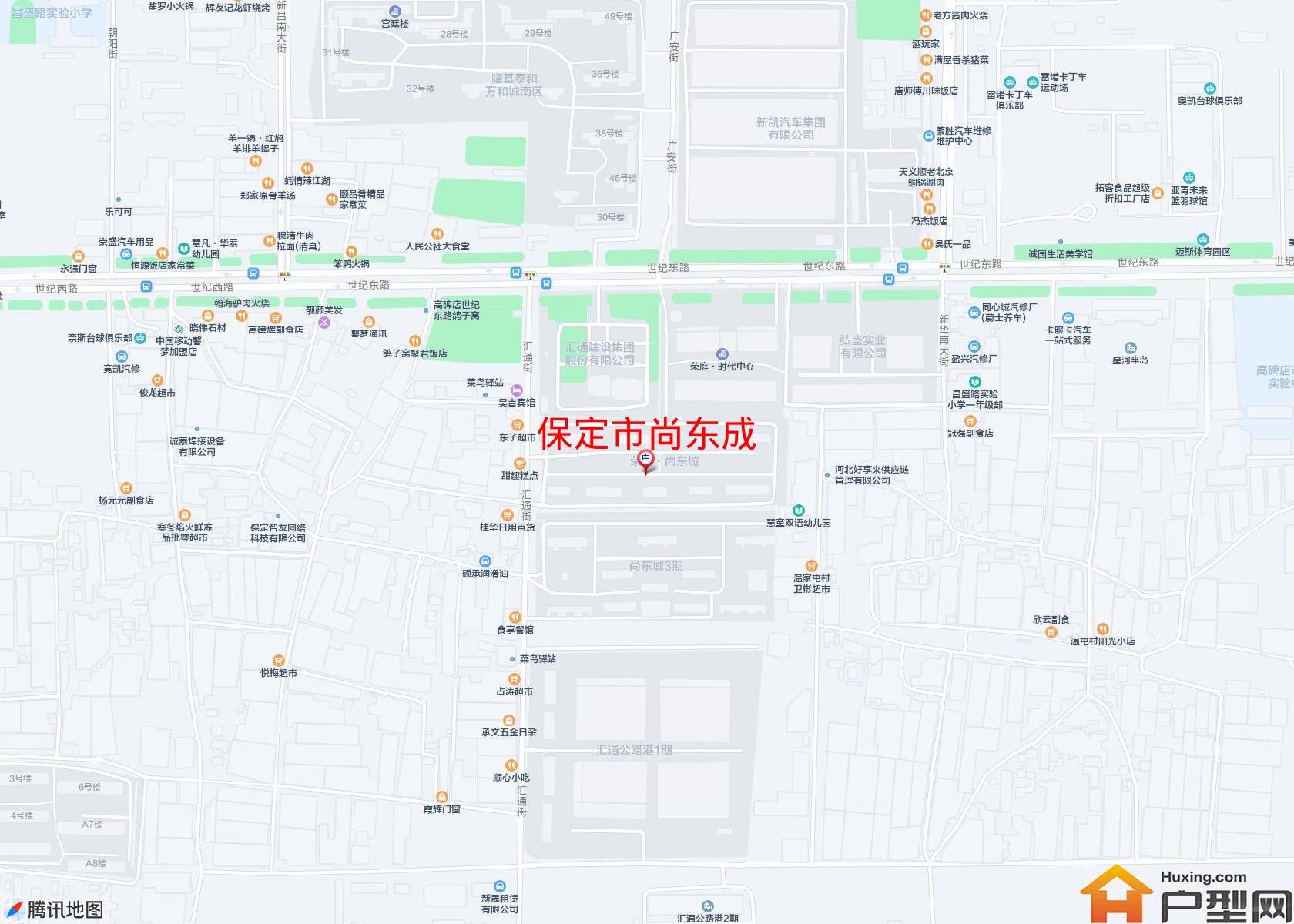 尚东成小区 - 户型网