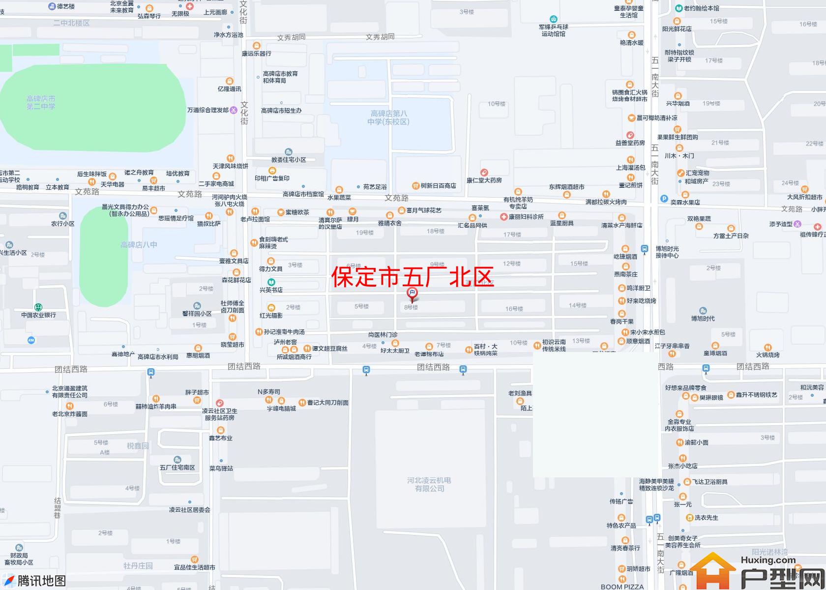 五厂北区小区 - 户型网