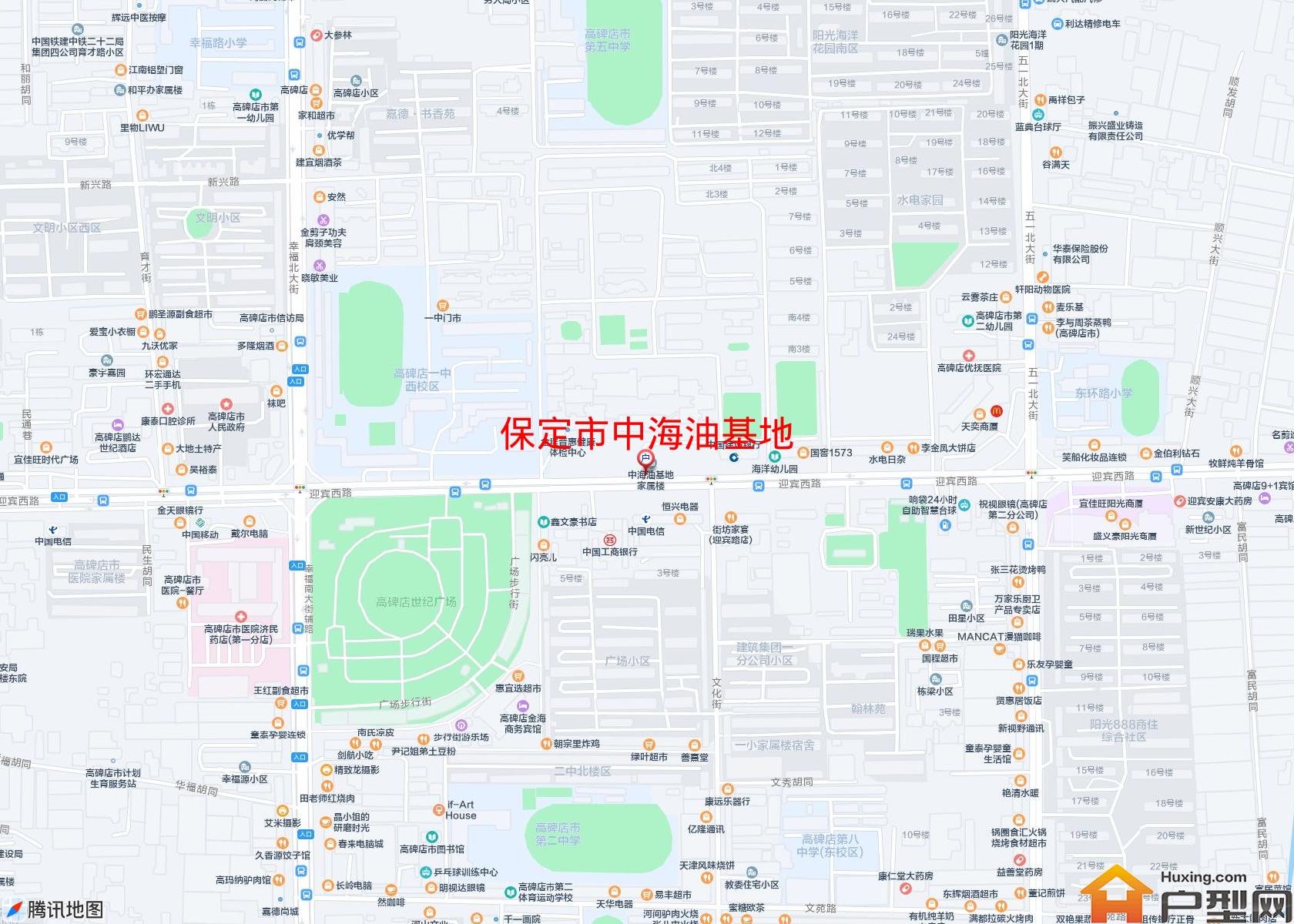 中海油基地小区 - 户型网