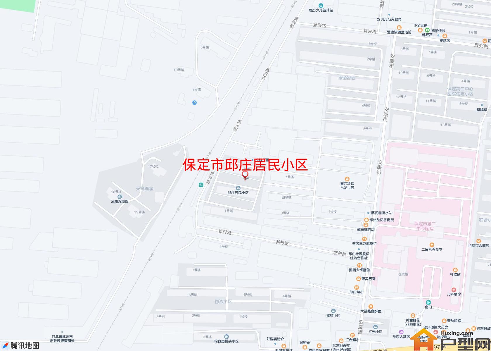 邱庄居民小区小区 - 户型网