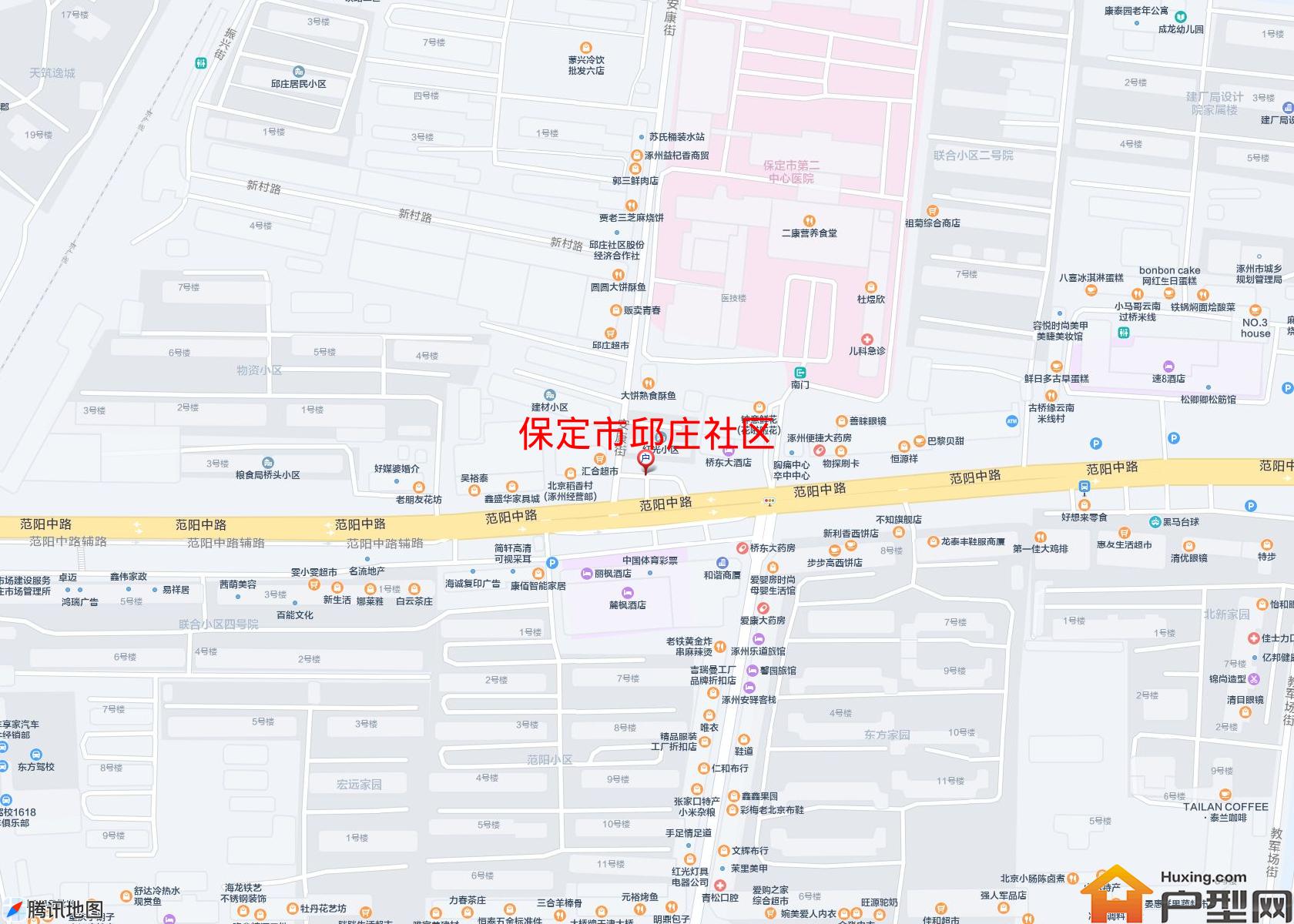 邱庄社区小区 - 户型网