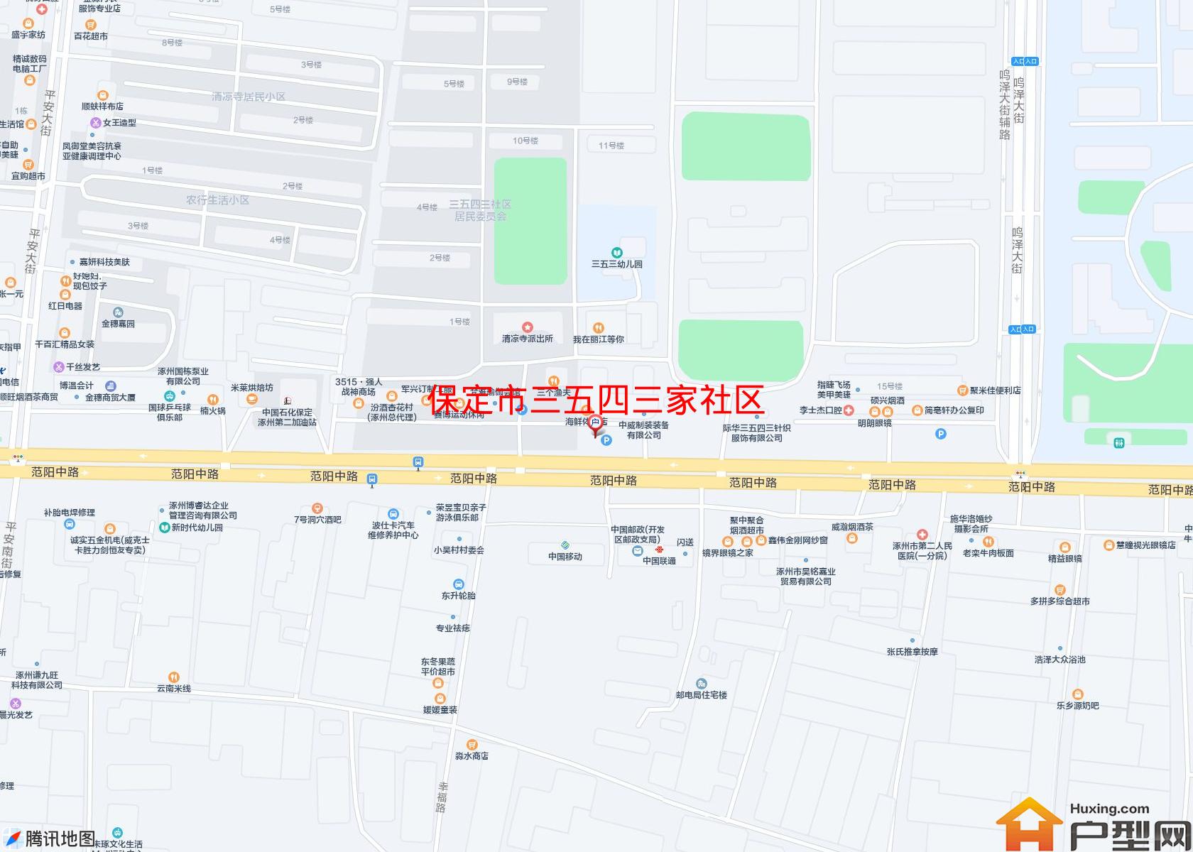 三五四三家社区小区 - 户型网