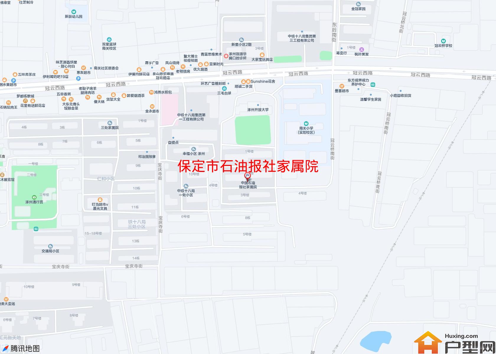 石油报社家属院小区 - 户型网