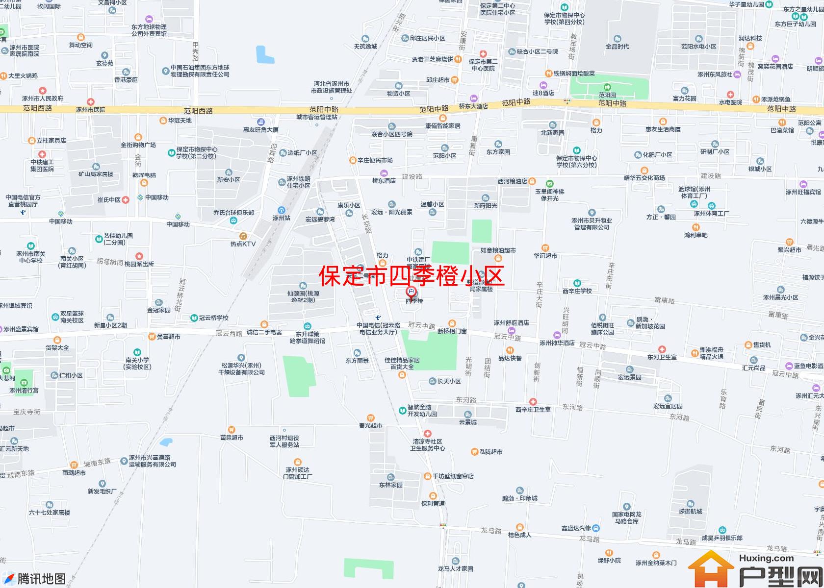 四季橙小区小区 - 户型网