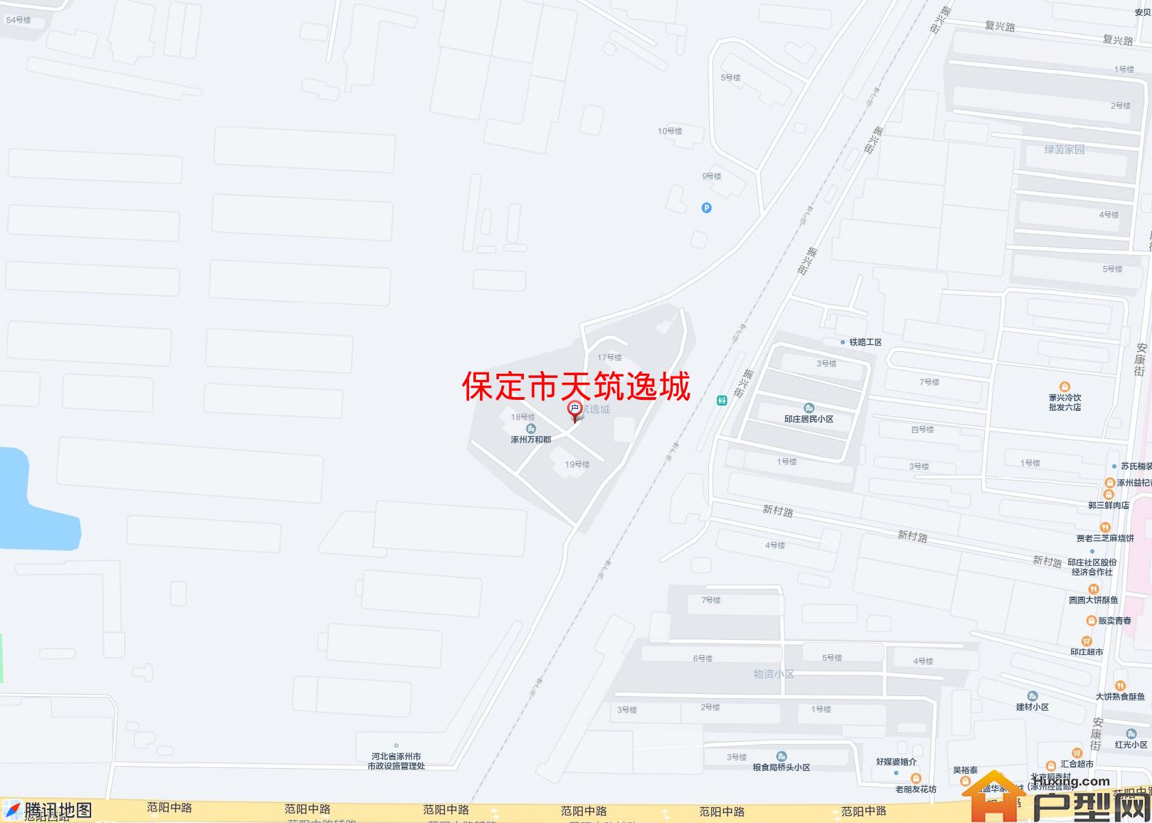 天筑逸城小区 - 户型网