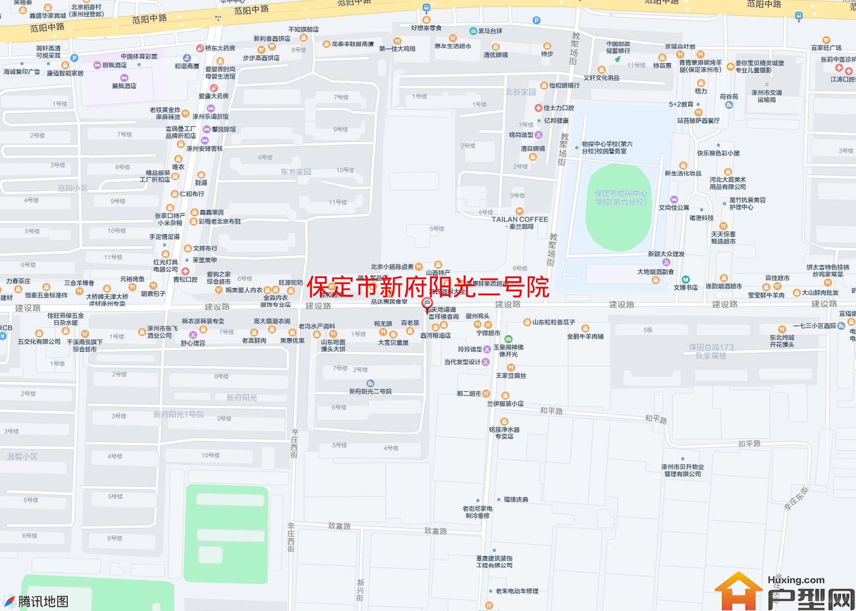 新府阳光二号院小区 - 户型网