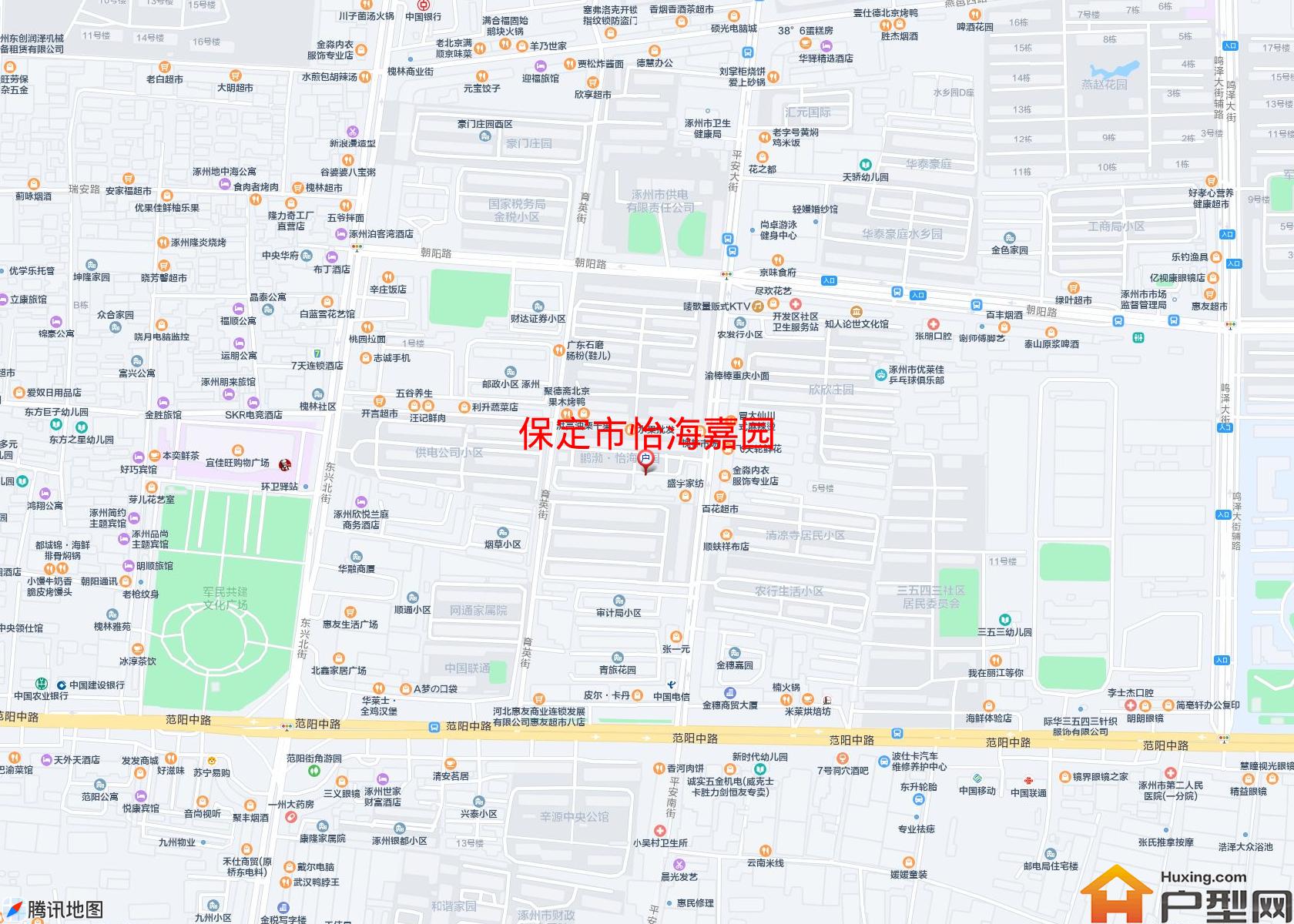 怡海嘉园小区 - 户型网