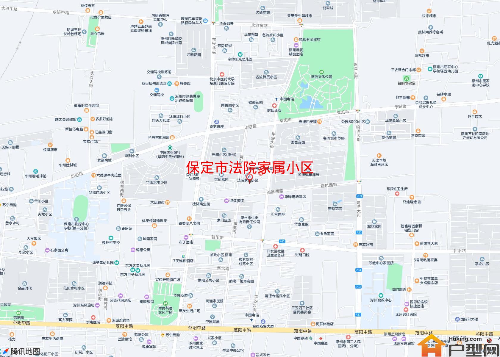法院家属小区小区 - 户型网