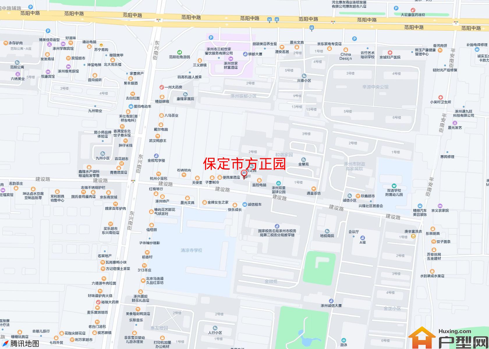 方正园小区 - 户型网