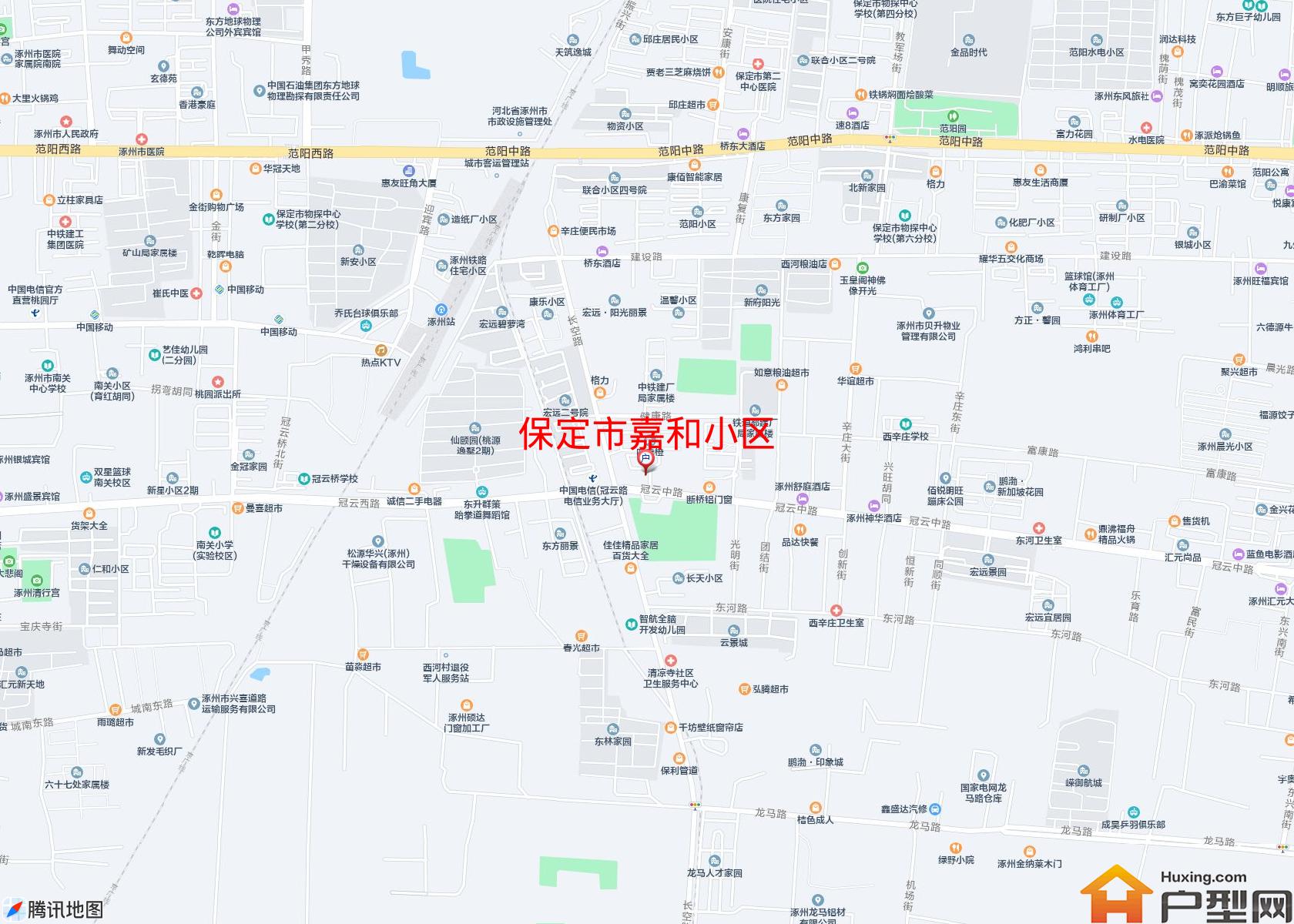 嘉和小区小区 - 户型网