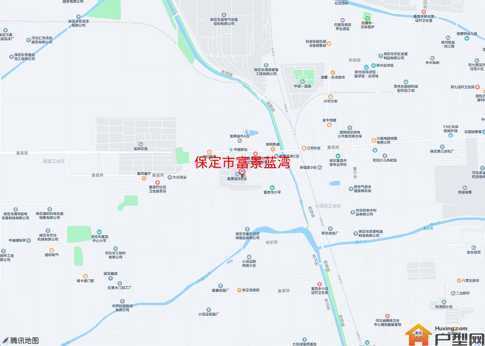 富景蓝湾小区 - 户型网